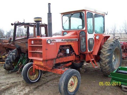 Used Allis Chalmers 190 Tractor parts.