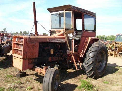 Used Allis Chalmers 190 Tractor parts.