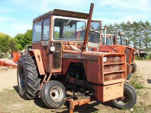 Used Allis Chalmers 190 Tractor parts.