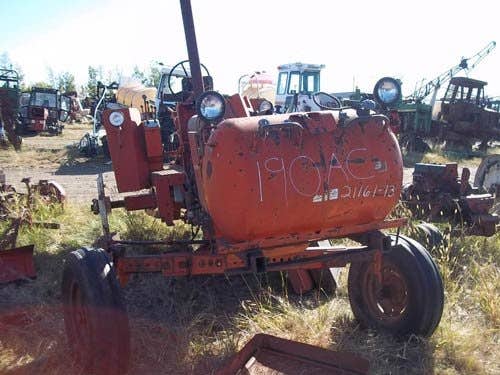 Used Allis Chalmers 190 Tractor parts.