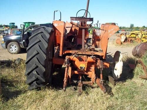 Used Allis Chalmers 190 Tractor parts.