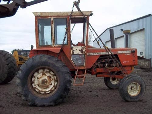 Used Allis Chalmers 190 Tractor parts.