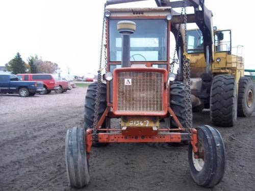Used Allis Chalmers 190 Tractor parts.
