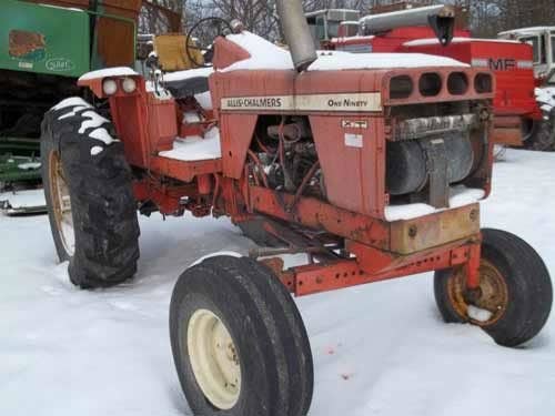 Used Allis Chalmers 190 Tractor parts.