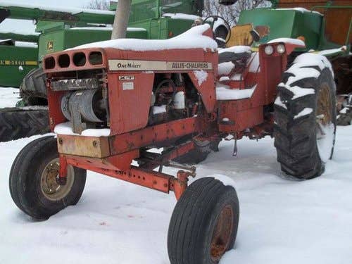 Used Allis Chalmers 190 Tractor parts.