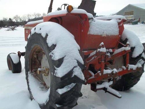 Used Allis Chalmers 190 Tractor parts.
