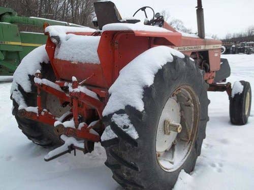 Used Allis Chalmers 190 Tractor parts.