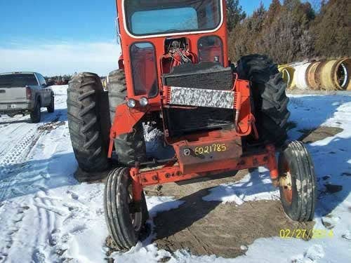 Used Allis Chalmers 190 Tractor parts.