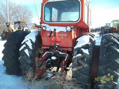 Used Allis Chalmers 190 Tractor parts.