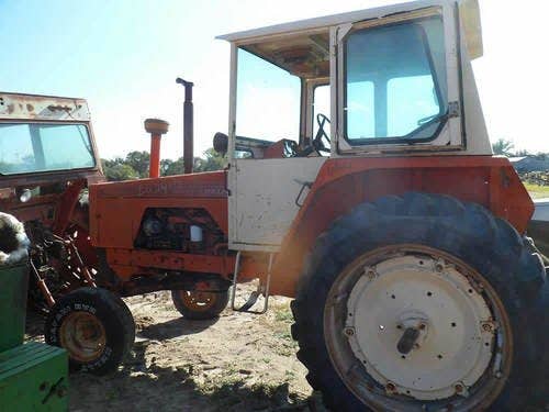 Used Allis Chalmers 190 Tractor parts.