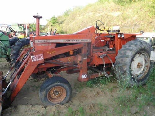 Used Allis Chalmers 190 Tractor parts.