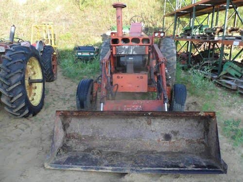 Used Allis Chalmers 190 Tractor parts.