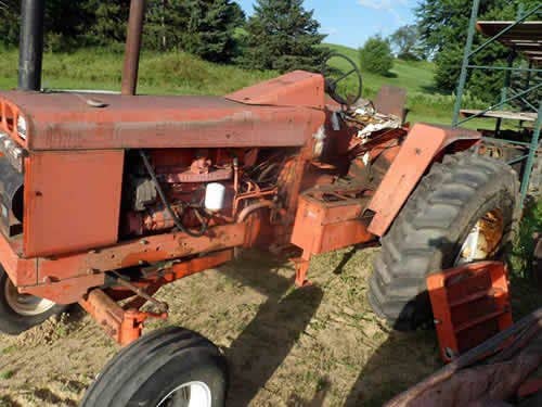 Used Allis Chalmers 190 Tractor parts.