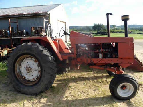 Used Allis Chalmers 190 Tractor Parts Used Allis Chalmers 190 Tractor Parts