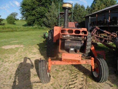 Used Allis Chalmers 190 Tractor parts.