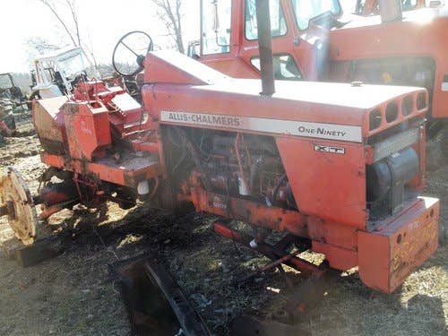 Used Allis Chalmers 190 Tractor parts.