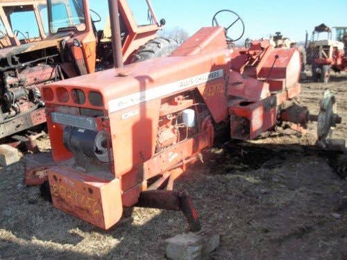 Used Allis Chalmers 190 Tractor parts.