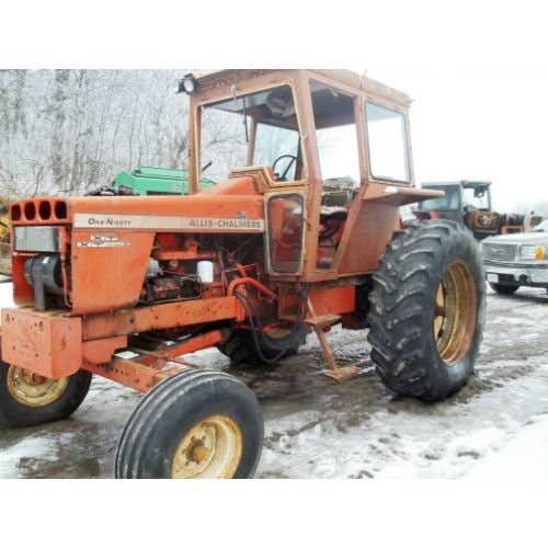 Used Allis Chalmers 190 Tractor parts.