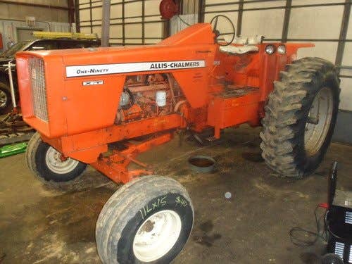 Used Allis Chalmers 190 Tractor parts.
