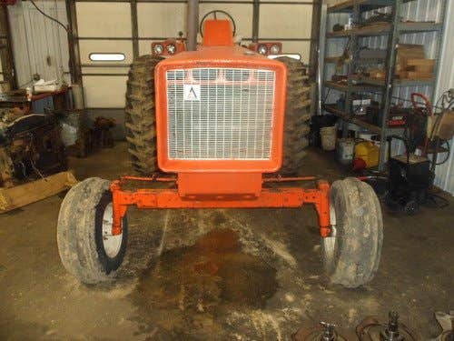 Used Allis Chalmers 190 Tractor parts.