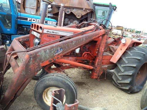Used Allis Chalmers 190 Tractor Parts