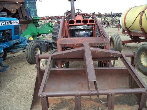 Used Allis Chalmers 190 Tractor parts.