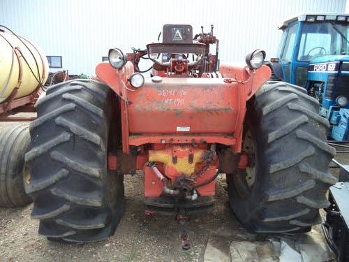 Used Allis Chalmers 190 Tractor parts.