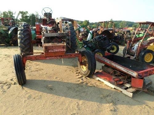 Used Allis Chalmers 190 Tractor parts.