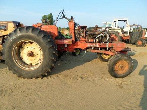Used Allis Chalmers 190 Tractor parts.