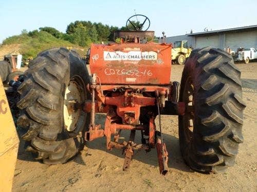 Used Allis Chalmers 190 Tractor parts.