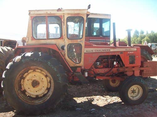 Used Allis Chalmers 190 Tractor parts.