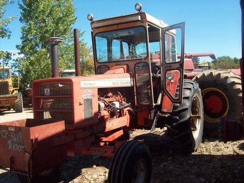 Used Allis Chalmers 190 Tractor parts.