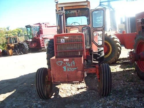 Used Allis Chalmers 190 Tractor parts.