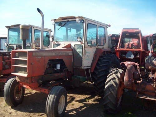 Used Allis Chalmers 190 Tractor parts.
