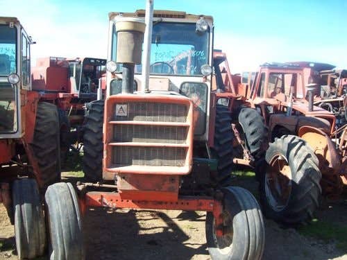 Used Allis Chalmers 190 Tractor parts.