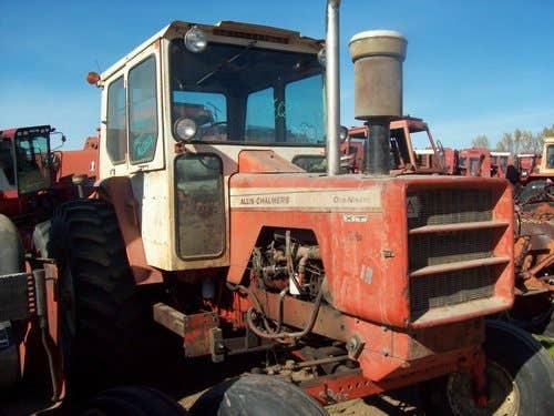 Used Allis Chalmers 190 Tractor parts.