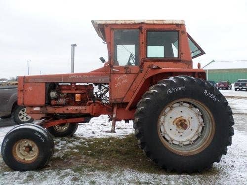 Used Allis Chalmers 190 Tractor parts.