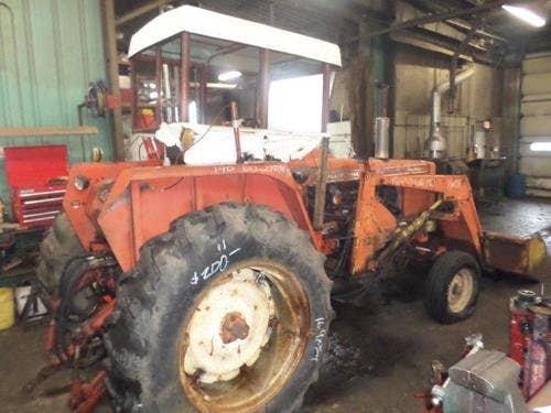 Used Allis Chalmers 190 Tractor parts.