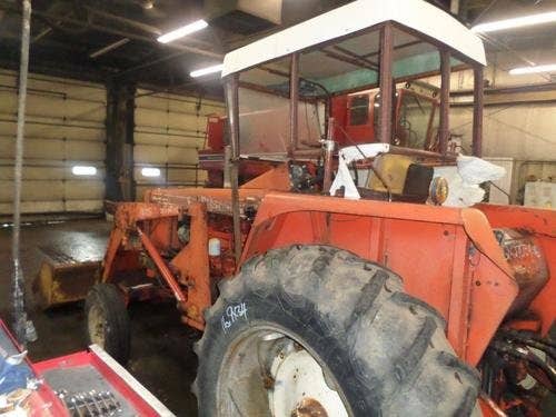 Used Allis Chalmers 190 Tractor parts.