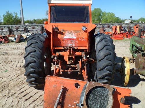 Used Allis Chalmers 190 Tractor parts.