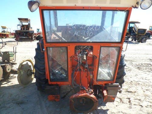 Used Allis Chalmers 190 Tractor parts.