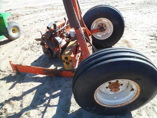 Used Allis Chalmers 190 Tractor parts.