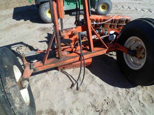 Used Allis Chalmers 190 Tractor parts.