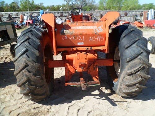 Used Allis Chalmers 190 Tractor parts.
