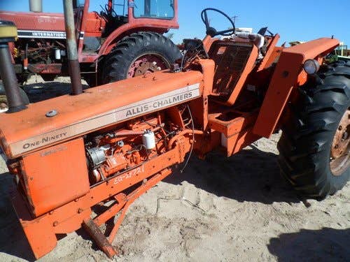Used Allis Chalmers 190 Tractor parts.