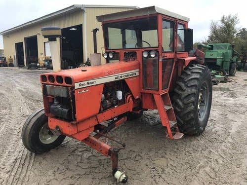 Used Allis Chalmers 190 Tractor Parts