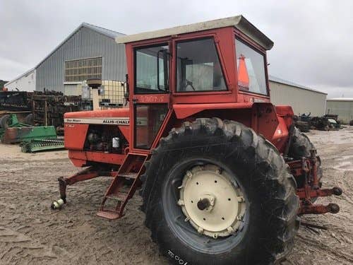 Used Allis Chalmers 190 Tractor parts.