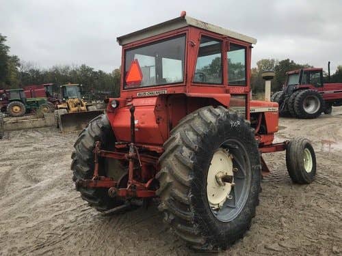 Used Allis Chalmers 190 Tractor parts.