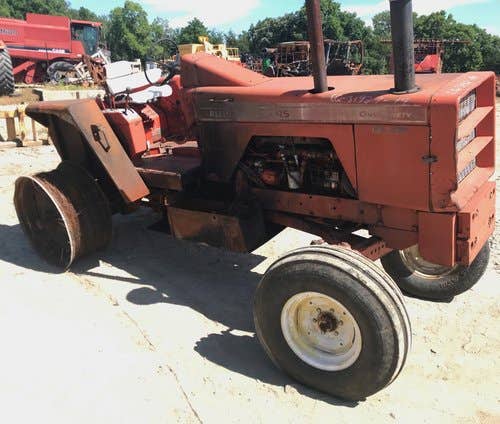 Used Allis Chalmers 190 Tractor parts.