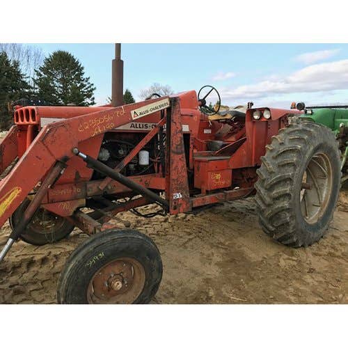 Used Allis Chalmers 190 Tractor parts.